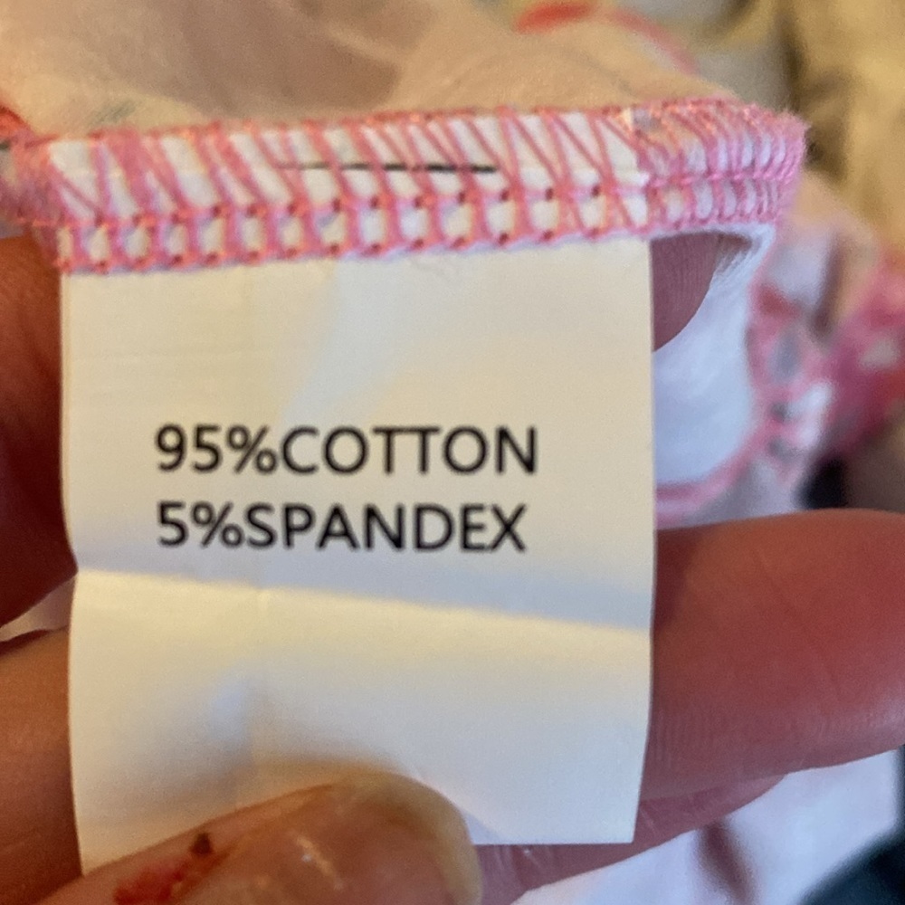 Styleworld Pink White Summer Dress XL - Picture 5 of 6